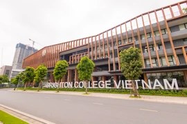 Brighton College Vietnam là cơ sở thứ 7 ở nước ngoài của Brighton College. (Ảnh: Minh Sơn/Vietnam+)