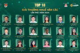 18 cá nhân được xét Giải thưởng Khuê Văn Các lần thứ nhất năm 2024. (Ảnh: BTC)