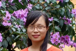 Cô giáo Nguyễn Thu Trang. (Ảnh: NVCC)