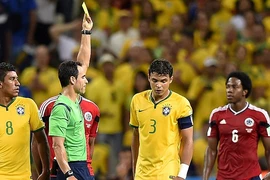 Brazil kêu gọi FIFA xóa án phạt cho trung vệ Thiago Silva 