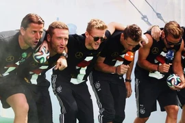 [Video] Xem lại màn ăn mừng bị cho là xúc phạm của cầu thủ Đức