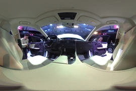 [Hình ảnh 360] Chi tiết nội thất của mẫu Lexus RX có giá 3,3 tỷ đồng