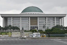 Tòa nhà Quốc hội Hàn Quốc. (Nguồn: AFP/TTXVN)