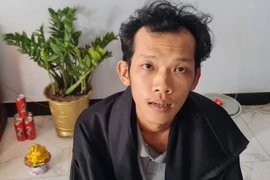 Hưng là chủ mưu vụ cướp tiệm vàng, bị bắt khi đang lẩn trốn ở Campuchia. (Ảnh: Công an cung cấp)