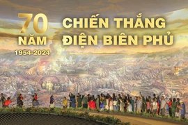 Thông tấn xã Việt Nam ra mắt Chuyên trang về 70 năm chiến thắng Điện Biên Phủ