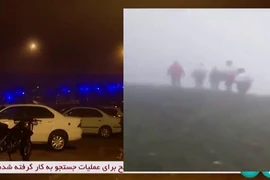 Video Iran triển khai tìm kiếm trực thăng chở Tổng thống Raisi bị mất tích