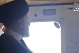 Video hình ảnh Tổng thống Iran trên máy bay trực thăng trước khi gặp nạn