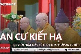 Học viện Phật giáo tổ chức Lễ khai pháp khóa An cư kiết hạ Phật lịch 2568