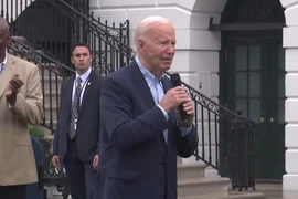Video Tổng thống Mỹ Joe Biden cam kết sẽ tiếp tục tranh cử
