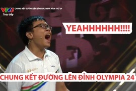 Phần thi Vượt chướng ngại vật ấn tượng của quán quân Đường lên đỉnh Olympia 2024