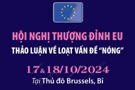 Hội nghị thượng đỉnh EU thảo luận về loạt vấn đề 'nóng'