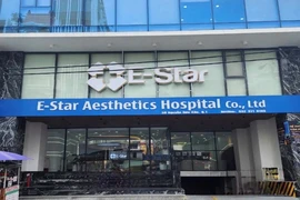 Bệnh viện Thẩm mỹ E-Star. (Nguồn: Sở Y tế TP.HCM) 