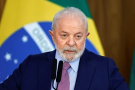 Tổng thống Brazil Luiz Inacio Lula da Silva (Nguồn: Agencies)