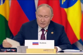 Tổng thống Nga Putin tuyên bố GDP của BRICS cao hơn nhóm G7