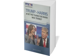 “Trump-Harris: Ai sẽ trở thành chủ nhân Nhà Trắng?" là tài liệu tham khảo đặc biệt của Thông tấn xã Việt Nam để phục vụ công tác nghiên cứu.