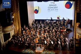 Dàn nhạc Giao hưởng Trẻ Việt Nam sẽ biểu diễn cùng các nghệ sỹ Nhật Bản. (Ảnh: VYO)