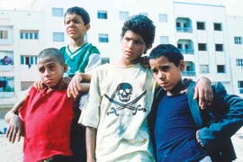 “Ali Zaoua - Hoàng tử đường phố” - bộ phim xúc động về những trẻ em lang thang sẽ mở màn Liên hoan phim FESPACO. (Ảnh: BTC)