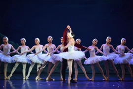 Vở ballet "Hồ Thiên Nga" sẽ trở lại với công chúng Thủ đô bằng phiên bản gốc của Nga. (Ảnh: VNOB)