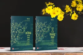 Nhà xuất bản Phụ nữ Việt Nam sẽ giới thiệu hai ấn bản tiếng Anh và tiếng Việt của tác phẩm vào ngày 2/6 tại thành phố Huế. (Ảnh: NXB)