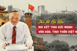 Thủ đô Hà Nội: Nơi kết tinh sức mạnh văn hóa, tinh thần Việt Nam