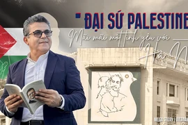 Đại sứ Palestine: Mãi mãi một tình yêu với Hà Nội