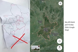 Phim “Má Vương” bị nghi cài cắm “đường lưỡi bò” vào bản đồ thành phố Vũ Hán