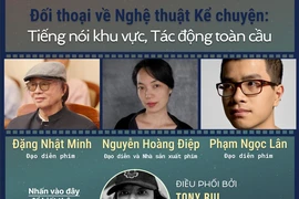 Đạo diễn gốc Việt chủ trì tọa đàm của Đại học Columbia về điện ảnh châu Á