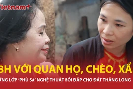 Nhóm Chèo 48H: Nghệ thuật truyền thống - lớp phù sa màu mỡ của đất Thăng Long