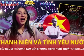 Khi giới trẻ quan tâm đến chương trình nghệ thuật chính luận