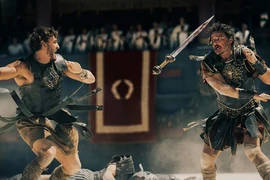 "Gladiator 2" có sự góp mặt của những ngôi sao đang lên như Paul Mescal, Pedro Pascal và "chủ nhân tượng vàng" Denzel Washington. (Ảnh: Paramount Pictures)