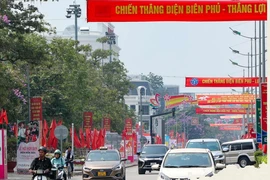 Năm 2023, GRDP của tỉnh Điện Biên đạt 7,1%, xếp thứ 27/63 tỉnh, thành phố và 4/14 tỉnh Trung du, miền núi phía Bắc. (Ảnh: PV/Vietnam+) 