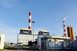 Nhà máy Nhiệt điện Thái Bình 2. (Ảnh: PV/Vietnam+)