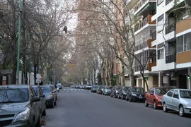 [Photo] Đường phố Buenos Aires vắng tanh trong trận chung kết