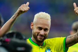 [Photo] Neymar trở lại, Brazil đè bẹp Hàn Quốc để vào tứ kết