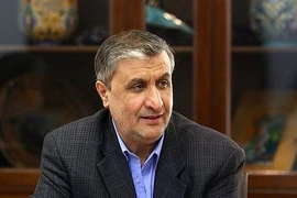 Chủ tịch Tổ chức Năng lượng Nguyên tử Iran (AEOI) Mohammad Eslami . (Ảnh: IRNA/TTXVN)