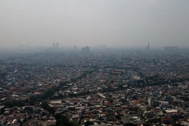 Quang cảnh Jakarta, Indonesia. (Ảnh: AFP/TTXVN)