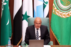 Tổng Thư ký Liên đoàn Arab (AL) Ahmed Aboul Gheit. (Ảnh: THX/TTXVN)
