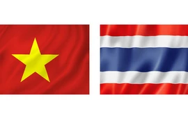 Trong những năm vừa qua, quan hệ Việt Nam-Thái Lan đã được củng cố, phát triển nhanh chóng và thực chất trên tất cả các lĩnh vực. (Nguồn: Vietnam+)