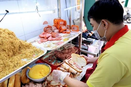 Lễ hội bánh mỳ Việt Nam lần thứ 2 năm 2024 diễn ra từ ngày 17-19/5/2024. (Ảnh: Hồng Đạt/TTXVN)