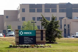 Công ty dược phẩm Merck tại Lansdale, bang Pennsylvania, Mỹ. (Ảnh: AFP/TTXVN)