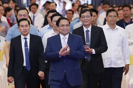 Thủ tướng Phạm Minh Chính dự Hội nghị công bố quy hoạch tỉnh Ninh Thuận