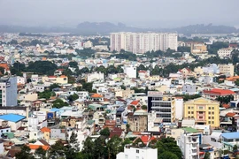 Một góc thành phố Biên Hòa, tỉnh Đồng Nai. (Ảnh: Hồng Đạt/TTXVN)
