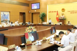 Hình ảnh khai mạc Phiên họp thứ 33 của Ủy ban Thường vụ Quốc hội khóa XV
