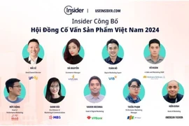 Insider công bố các thành viên Hội đồng Cố vấn Sản phẩm Việt Nam 2024. (Nguồn: Vietnam+)