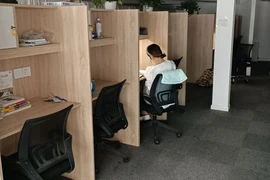 Một phòng tự học ở Trung Quốc. (Nguồn: sixthtone)
