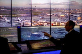 Cơ quan Hàng không Liên bang Mỹ (FAA) thiếu khoảng 3.000 kiểm soát viên không lưu. (Ảnh: AFP/TTXVN)