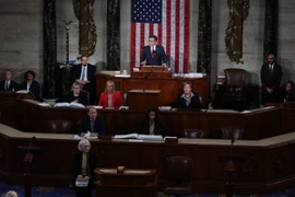 Quang cảnh một phiên họp quốc hội ở Mỹ. (Ảnh: AFP/TTXVN)