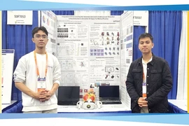 Học sinh Việt Nam giành giải Nhì Hội thi Khoa học Kỹ thuật Quốc tế 2024