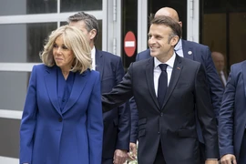 Liên minh “Cùng nhau” (Ensemble) của Tổng thống Emmanuel Macron, mất đa số tương đối và chỉ còn duy trì được từ 160 đến 162 đại biểu so với 254 đại biểu trong cơ quan lập pháp nhiệm kỳ trước. (Ảnh: THX/ TTXVN)