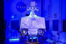 Xe tự hành thám hiểm Mặt Trăng VIPER. (Nguồn: NASA)